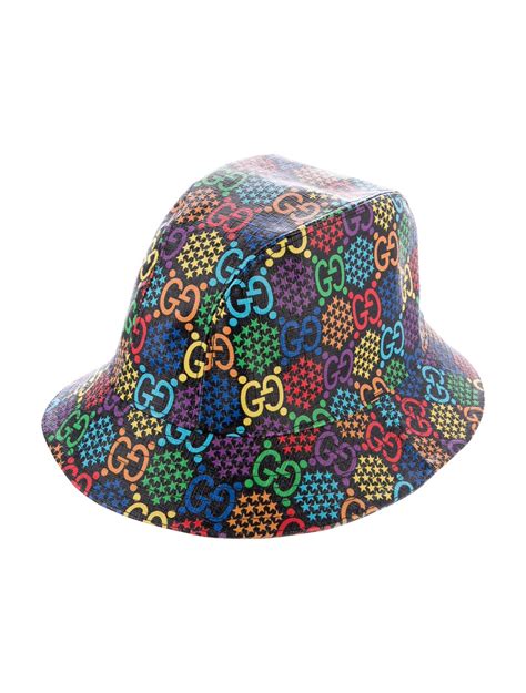 Gucci GG Psychedelic Bucket Hat 